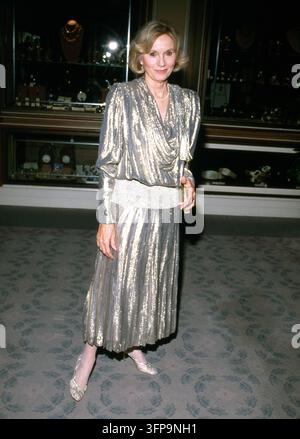 Eva Saint Marie lors de l'hommage à Robert Wise au Beverly Hilton Hotel à Beverly Hills, Californie le 21 janvier 1989 Credit: Ralph Dominguez/MediaPunch Banque D'Images