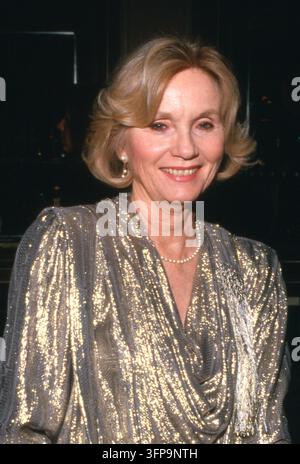 Eva Marie Saint lors de l'hommage à Robert Wise au Beverly Hilton Hotel à Beverly Hills, Californie le 21 janvier 1989 Credit: Ralph Dominguez/MediaPunch Banque D'Images