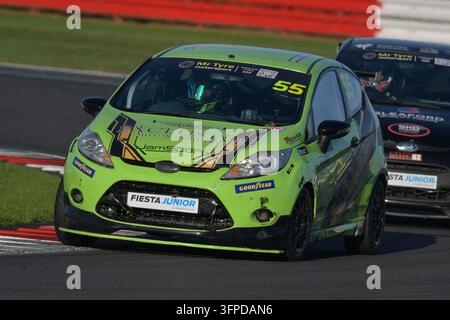 Bobby Holmes - Silverstone - UK - GBR Banque D'Images
