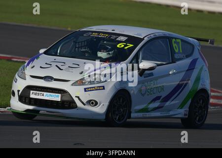 Jonty Restrick - Silverstone - Royaume-Uni - GBR Banque D'Images