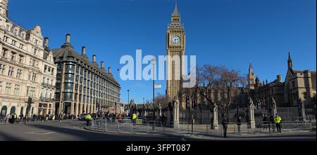 Elizabeth Tower (Big Ben) Banque D'Images