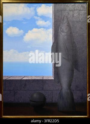 La Recherche de la Vérité, 1963, René Magritte (Lessines 1898 - Bruxelles 1967), Musée Magritte Museum, Bruxelles, Belgique. Banque D'Images