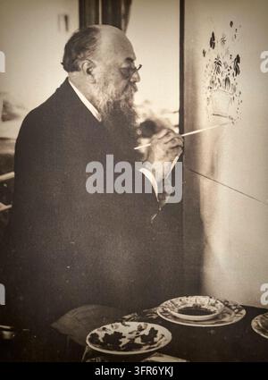 GUSTAVE FAYET COLLECTIONNEUR EXPOSITION FONDATION VUITTON PARIS Banque D'Images