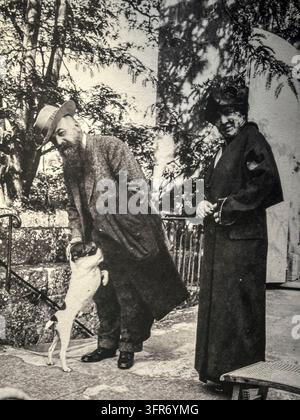 GUSTAVE FAYET COLLECTIONNEUR EXPOSITION FONDATION VUITTON PARIS Banque D'Images