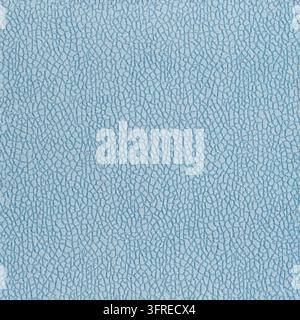 tissu carré texture sans couture en velours bleu doux synthétique avec motif petits groupes Banque D'Images