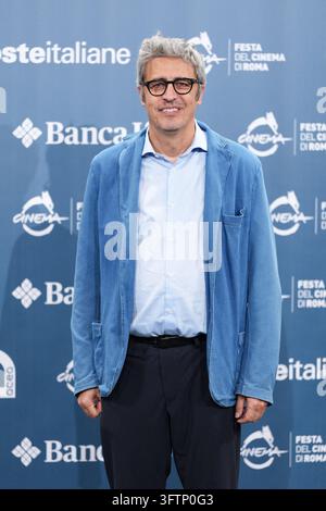 Rome, Italie. 16 oct. 2026. Pif assiste au photocall pour le film Il Ministero dell'Amore lors du Rome Film Fest à Rome, Italie, le 16 octobre 2026. Photo par Andrea Bracaglia/ABACAPRESS.COM Crédit : Abaca Press/Alamy Live News Banque D'Images