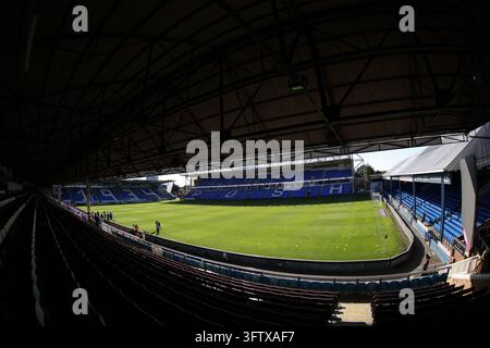 Peterborough, Royaume-Uni. 17 oct. 2026. Vue générale du match Peterborough United contre Burton Albion en EFL League One, au Weston Homes Stadium, Peterborough, Cambridgeshire, le 17 octobre 2026. Crédit : Paul Marriott/Alamy Live News Banque D'Images