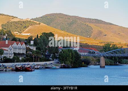 Pinhao, Vallée du Douro, Portugal Banque D'Images
