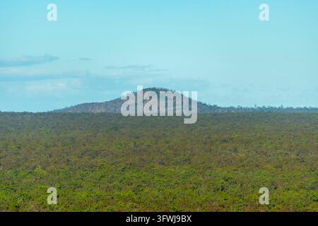 Parc national volcanique d’Undara dans le Far North Queensland – Australie Banque D'Images