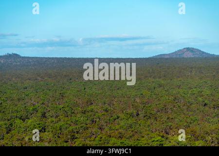 Parc national volcanique d’Undara dans le Far North Queensland – Australie Banque D'Images
