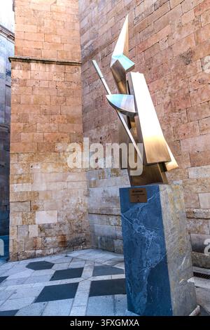 Salamanque, Castille et León, Espagne Banque D'Images