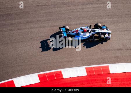 Austin, États-Unis. 23 octobre 2026. ESTEBAN OCON #31 (FRA) de l'équipe TGR Haas F1 Team (Haas VF-26) le vendredi lors du Grand Prix de Formule 1 des États-Unis 2026 sur le Circuit of The Americas à Austin, Texas, États-Unis, le 23 octobre 2026. Photo par Antoine LAPEYRE/Reveries Agency via ABACAPRESS.COM Crédit : Abaca Press/Alamy Live News Banque D'Images