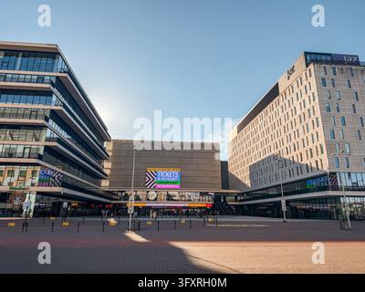 Bâtiment Ziggo Dome à Amsterdam, Pays-Bas. 12 octobre 2026. Banque D'Images