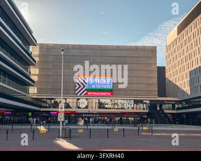 Bâtiment Ziggo Dome à Amsterdam, Pays-Bas. 12 octobre 2026. Banque D'Images