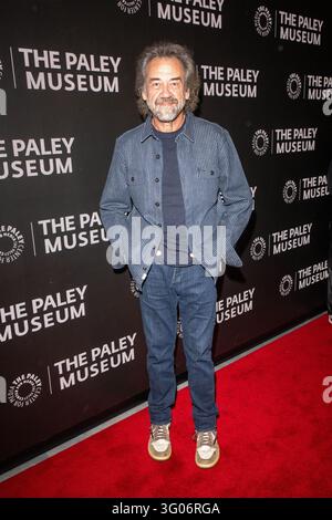 New York, États-Unis. 29 oct. 2026. Dan Tyminski assiste à « Southern Rounds : Bringing Nashville to New York ! » au Paley Museum le 29 octobre 2026 à New York City. Credit : SOPA Images Limited/Alamy Live News Banque D'Images