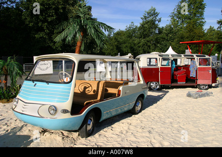 1958 Fiat 600 Multipla à Goodwood Festival of Speed Banque D'Images