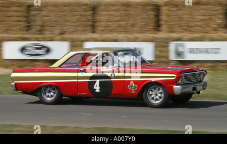 1964 Ford Falcon Sprint à Goodwood Festival of Speed, Sussex, UK. Banque D'Images