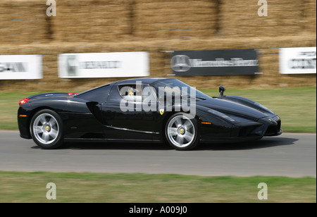 2003 Ferrari Enzo à Goodwood Festival of Speed, Sussex, UK. Banque D'Images