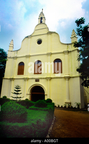 Fort Cochin Kerala Inde St Francis Church Banque D'Images
