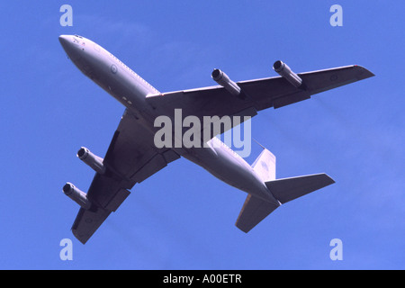 Boeing 707 exploité par la Royal Australian Air Force au départ de RAF Fairford Banque D'Images