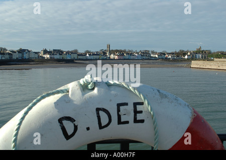 Donaghadee Harbour dans le comté de Down en Irlande du Nord Banque D'Images