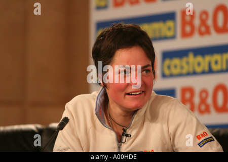 Ellen Macarthur Banque D'Images