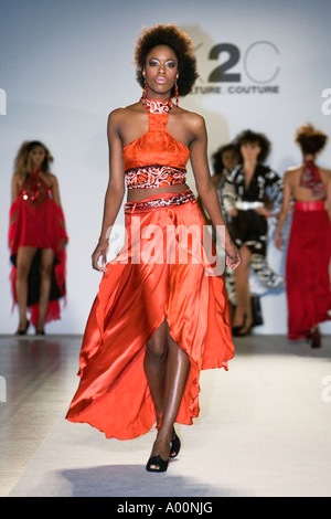 Kulture2Couture Fashion Show Banque D'Images