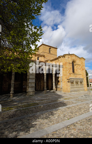 Basilique de San Vicente León Castilla León Espagne Banque D'Images