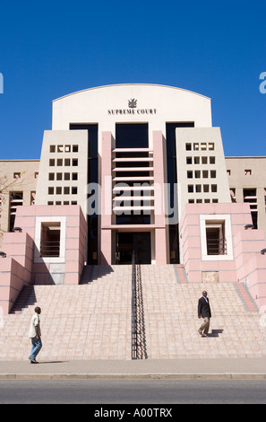 Bâtiment de la Cour suprême Windhoek Namibie Banque D'Images