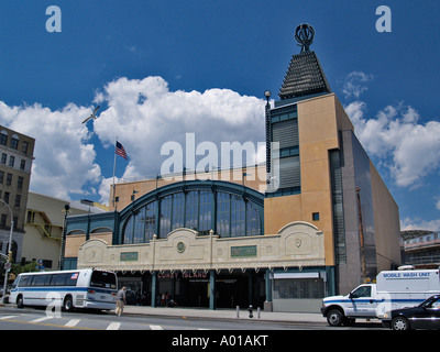 Coney Island Stillwell Avenue (aussi connu sous le nom de la borne) dans Coney Island Coney Island, Brooklyn New York USA Banque D'Images