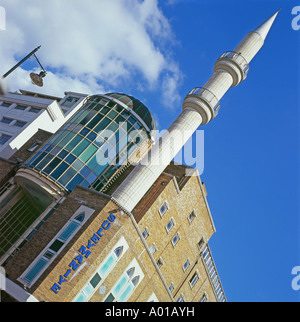 Mosquée de Suleymaniye sur Kingsland Road London East London England UK KATHY DEWITT Banque D'Images