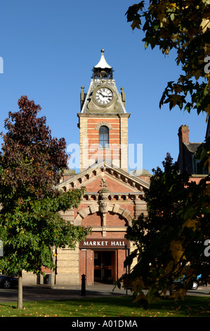 Crewe Hall Marché England UK Cheshire Crewe façade Banque D'Images