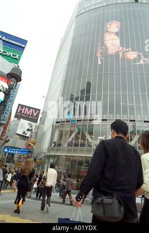 Shibuya. Tokyo. Le Japon Banque D'Images