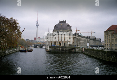 La capitale de l'Allemagne Berlin Musée Pergamon MUSEUM ISLAND Banque D'Images