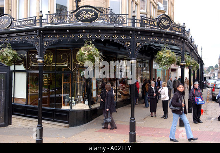 Salons de thé Bettys dans Harrogate Yorkshire UK Banque D'Images