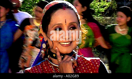 L'actrice de Bollywood top acteur indien Banque D'Images