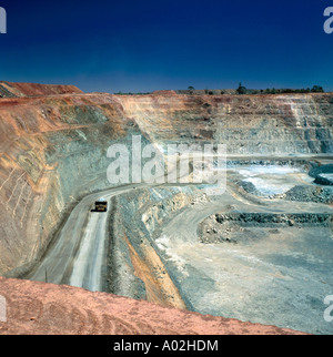 Super Fimiston open pit mine en or Kalgoorlie Australie Occidentale Banque D'Images