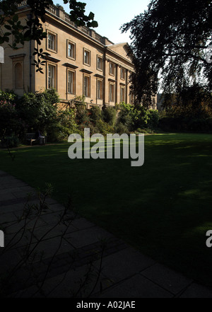 Corpus Christi College bâtiments et Fellows Garden Banque D'Images