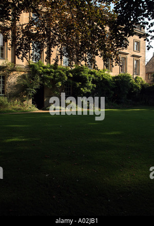 Corpus Christi College bâtiments et Fellows Garden Banque D'Images