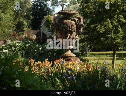 Vue sur le jardin botanique d'Oxford Banque D'Images