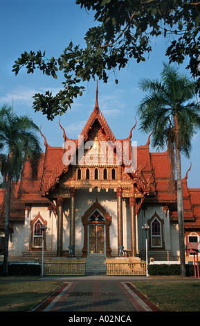 Wat Sri Ubon Ubon Ratchathani SW Thaïlande 629km de Bangkok Banque D'Images