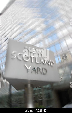 New Scotland Yard London England Banque D'Images