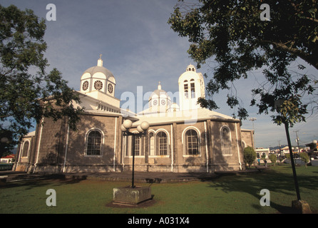 Costa rica cartago La Basílica de Nuestra Senora Banque D'Images