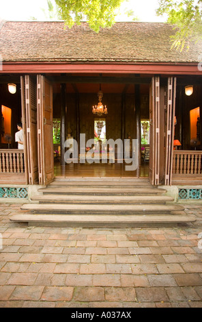 Jim Thompson House museum Bangkok en Thaïlande. Banque D'Images