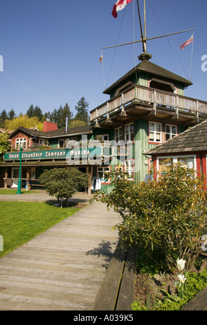 Union Steamship Marina Île Bowen, BC Canada Banque D'Images