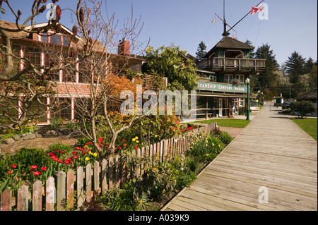 Union Steamship Marina Île Bowen, BC Canada Banque D'Images