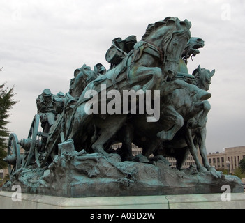 Ulysses S. Grant Memorial, Washington, D.C. USA Banque D'Images