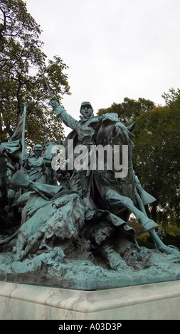 Ulysses S. Grant Memorial, Washington, D.C. USA Banque D'Images