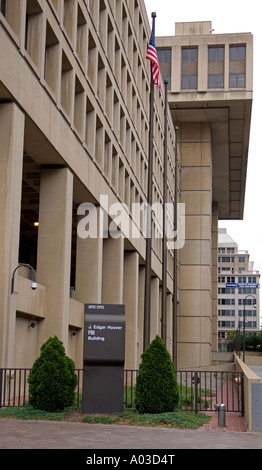 J. Edgar Hoover Building, Washington, D.C. USA Banque D'Images