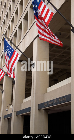 J. Edgar Hoover Building, Washington, D.C. USA Banque D'Images